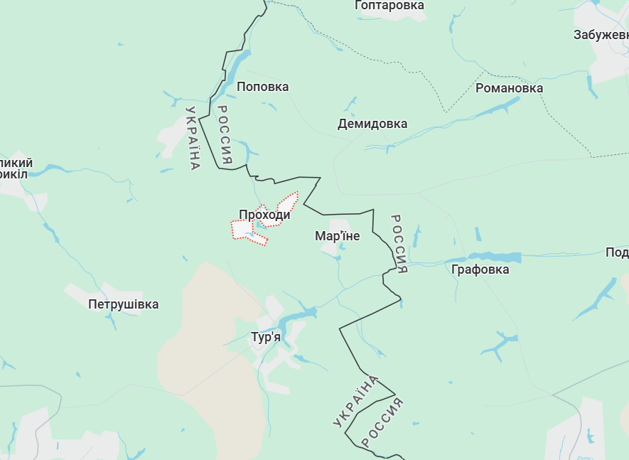 Окупанти тиснуть на чотирьох напрямках і зайшли на північ Сумської області: карти ISW